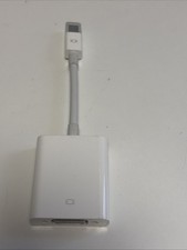 Original Apple A1307 Thunderbolt / Mini DisplayPort auf VGA Adapter