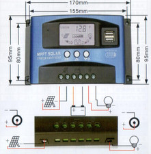 Solar Laderegler für