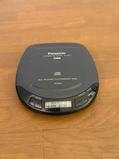 Panasonic SL‑S120 XBS Portable CD‑Player – Schwarz