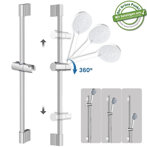 Duschstange verstellbar - duschstange,
