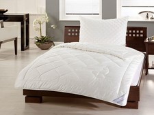 Steppbett Bettdecke Sannwald Alpaka Peru medium 135 x 200 cm - B-Ware neuwertig