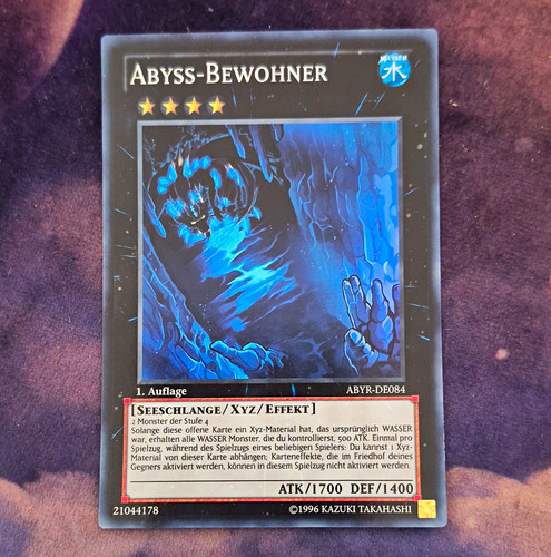 Tcg abyss bewohner - tcg, abyss-bewohner