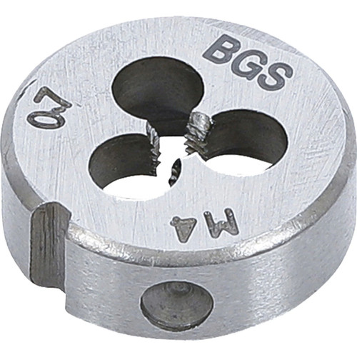 Bgs gewindeschneideisen x - m4,