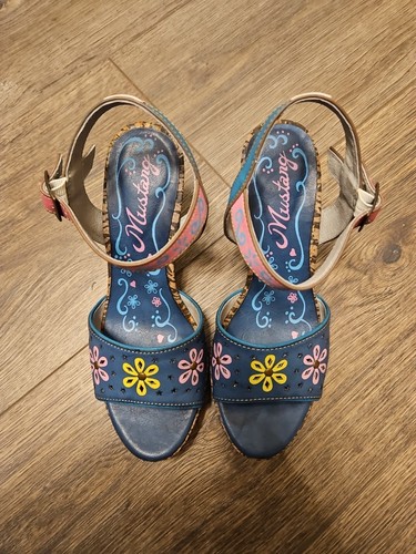 Mustang damen sandalen - mustang,