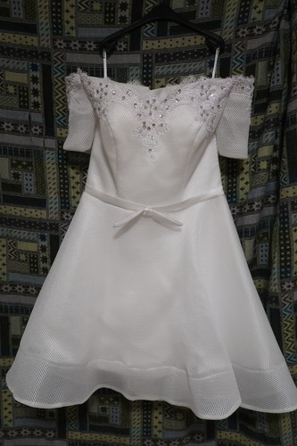 Brautkleid kurz gebraucht - brautkleid,