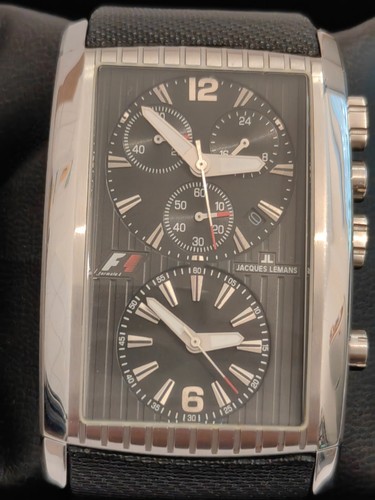 Jacques lemans chronograph - jacques,