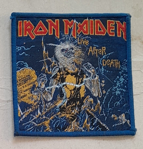 Iron maiden patch live - maiden,