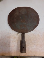 Alter Brotschieber schaufel  Eisen 30cm. Durchm 44cm. Gesamtlänge Rostig