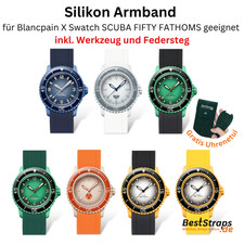 Silikon Armband Blancpain