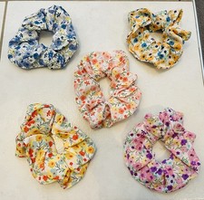 5er Set Haarschmuck Blumen -