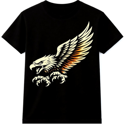 Adler shirt flying - flying, eagle