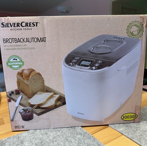 Silvercrest brotbackautomat - silvercrest,