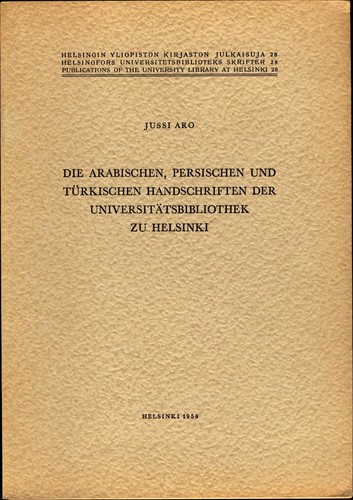 Die arabischen persischen und - arabischen,,