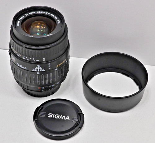 Nikon sigma 28 - nikon, fx