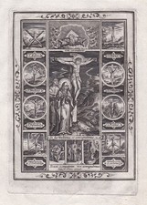 Jean le Clerc Kreuzigung