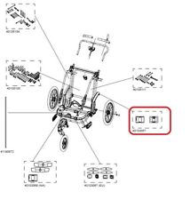 Thule Rückstrahlerset rot