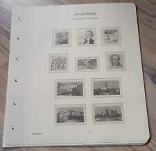 gebrauchte Bund Borek Vordrucke aus 1975 – 2001, zur Auswahl, mit Schutztaschen