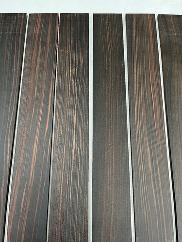 Macassar ebenholz gitarre - macassar,