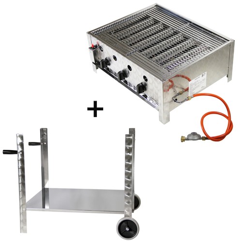 Gasbräter gasgrill gestell - gasgrill, 10
