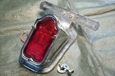 R+R Tombstone Rücklicht (Massiv) Chrom für Harley Davidson Softail Custom Bike