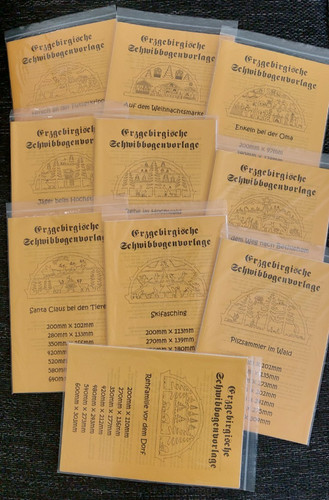 Laubsägevorlagen für