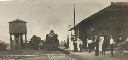 Antik vintage foto eisenbahn - antik,