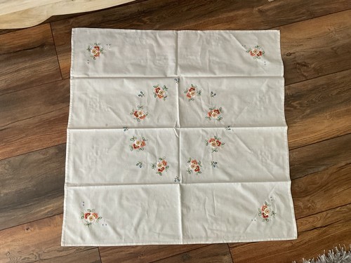 Tischmitteldecke blumen - tischmitteldecke,