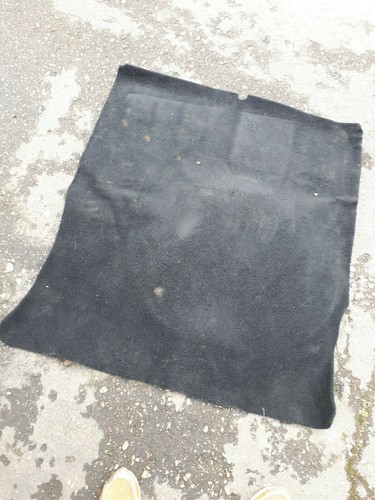 Kofferraumteppich jetta 2 - kofferraumteppich,