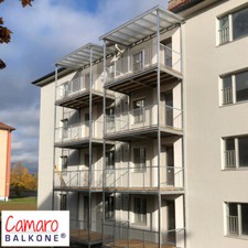 Anbaubalkon 4,0 x 2,0 m mit