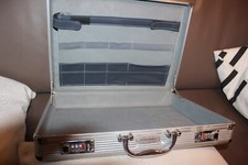 BERGHAUS Aktenkoffer Aluminium Made in Germany - Original / Vintage - techn. top