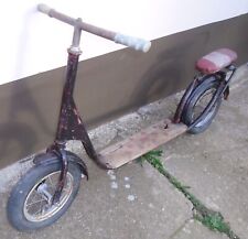 DDR Kinderroller Roller Rad Ost Kult kein Fahrrad Rad Ostalgie Top chic Rost !!!
