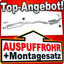 Mittelschalldämpfer für ALFA