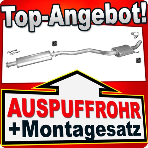 Mittelschalldämpfer für alfa - mittelschalldämpfer,