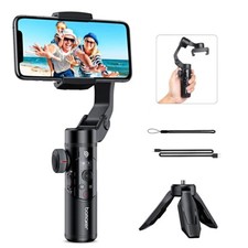 Smartphone Handheld Halter 3-Achsen-Gimbal-Stabilisator für Handys BOMAKER 