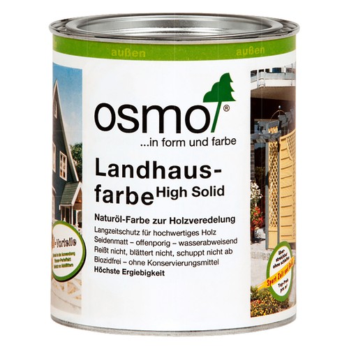 Osmo landhausfarbe high solid - osmo,