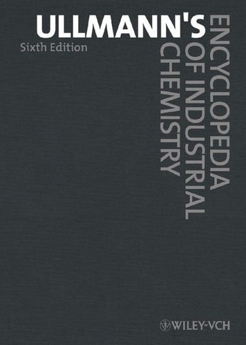 Ullmann encyclopedia of - ullmann's,
