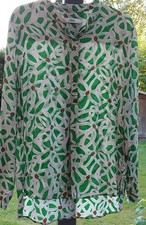 0039 Italy Damen Bluse Tunika