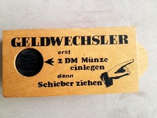 Vintage/Geldwechsler