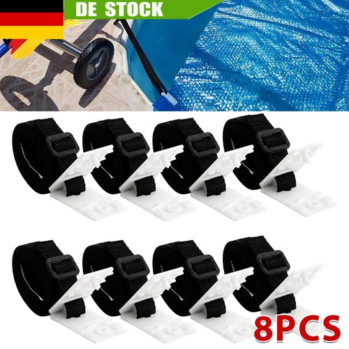 8er set befestigungsbänder - set,