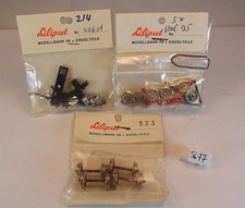 Liliput Spur H0 1/87 Diverse Ersatzteile OVP #5677