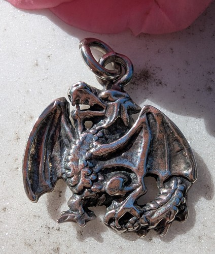 Drache 925 sterling silber - sterling,