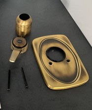 Hansa Mix Hansamix Fertigset in Bronze mit Griff , Dusche,Rarität