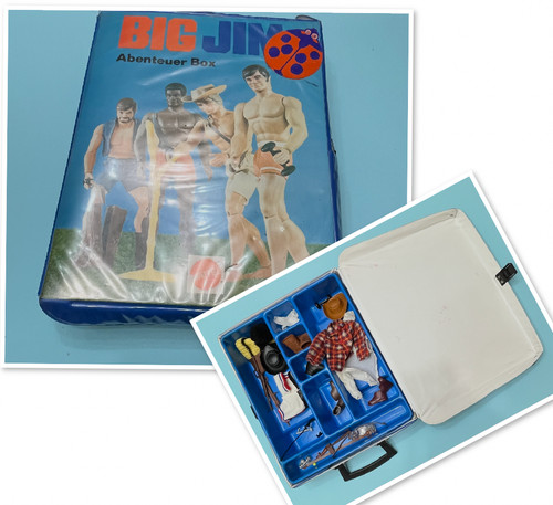 1975 mattel 9323 big jim - mattel,