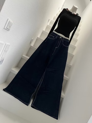 Ovp stradivarius jeans blau - ovp,