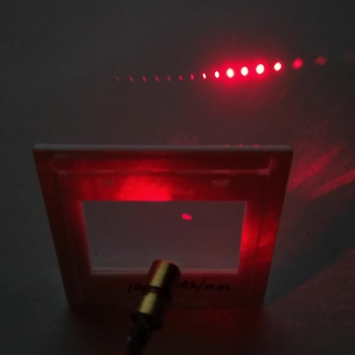 Optical teaching experiment - optical,
