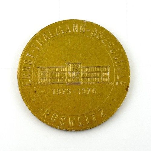 Ddr medaille ernst thälmann - medaille,