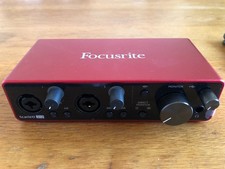 Focusrite Scarlett 2i2 2x2 3