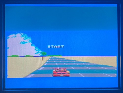 Out run für - out, sega