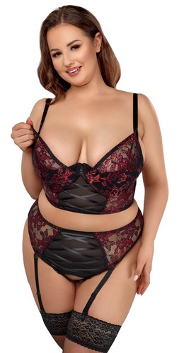 Longline und straps slip im - bh, straps-slip