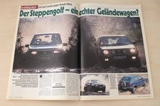 Auto Bild 16/1990 VW Golf II